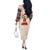 Chihuahua The Most Beautiful Time Xmas Christmas Off The Shoulder Long Sleeve Dress Xmas Holiday Patterns - Wonder Print Shop