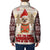 Chihuahua The Most Beautiful Time Xmas Christmas Padded Jacket Xmas Holiday Patterns - Wonder Print Shop