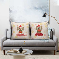 Chihuahua The Most Beautiful Time Xmas Christmas Pillow Cover Xmas Holiday Patterns - Wonder Print Shop