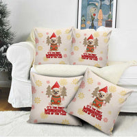 Chihuahua The Most Beautiful Time Xmas Christmas Pillow Cover Xmas Holiday Patterns - Wonder Print Shop