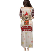 Chihuahua The Most Beautiful Time Xmas Christmas Puletasi Xmas Holiday Patterns - Wonder Print Shop