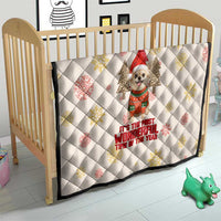 Chihuahua The Most Beautiful Time Xmas Christmas Quilt Xmas Holiday Patterns - Wonder Print Shop