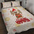 Chihuahua The Most Beautiful Time Xmas Christmas Quilt Bed Set Xmas Holiday Patterns - Wonder Print Shop