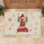 Chihuahua The Most Beautiful Time Xmas Christmas Rubber Doormat Xmas Holiday Patterns - Wonder Print Shop