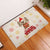 Chihuahua The Most Beautiful Time Xmas Christmas Rubber Doormat Xmas Holiday Patterns - Wonder Print Shop