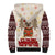 Chihuahua The Most Beautiful Time Xmas Christmas Sherpa Hoodie Xmas Holiday Patterns - Wonder Print Shop