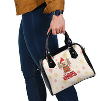 Chihuahua The Most Beautiful Time Xmas Christmas Shoulder Handbag Xmas Holiday Patterns - Wonder Print Shop