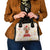 Chihuahua The Most Beautiful Time Xmas Christmas Shoulder Handbag Xmas Holiday Patterns - Wonder Print Shop