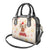 Chihuahua The Most Beautiful Time Xmas Christmas Shoulder Handbag Xmas Holiday Patterns - Wonder Print Shop
