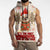 Chihuahua The Most Beautiful Time Xmas Christmas Sleeveless Hoodie Xmas Holiday Patterns - Wonder Print Shop