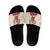 Chihuahua The Most Beautiful Time Xmas Christmas Slide Sandals Xmas Holiday Patterns - Wonder Print Shop