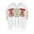 Chihuahua The Most Beautiful Time Xmas Christmas Slide Sandals Xmas Holiday Patterns - Wonder Print Shop