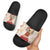 Chihuahua The Most Beautiful Time Xmas Christmas Slide Sandals Xmas Holiday Patterns - Wonder Print Shop