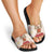 Chihuahua The Most Beautiful Time Xmas Christmas Slide Sandals Xmas Holiday Patterns - Wonder Print Shop