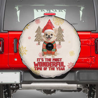 Chihuahua The Most Beautiful Time Xmas Christmas Spare Tire Cover Xmas Holiday Patterns - Wonder Print Shop