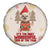 Chihuahua The Most Beautiful Time Xmas Christmas Spare Tire Cover Xmas Holiday Patterns - Wonder Print Shop