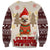 Chihuahua The Most Beautiful Time Xmas Christmas Sweatshirt Xmas Holiday Patterns - Wonder Print Shop