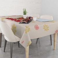 Chihuahua The Most Beautiful Time Xmas Christmas Tablecloth Xmas Holiday Patterns - Wonder Print Shop