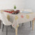 Chihuahua The Most Beautiful Time Xmas Christmas Tablecloth Xmas Holiday Patterns - Wonder Print Shop