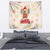 Chihuahua The Most Beautiful Time Xmas Christmas Tapestry Xmas Holiday Patterns - Wonder Print Shop