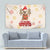 Chihuahua The Most Beautiful Time Xmas Christmas Tapestry Xmas Holiday Patterns - Wonder Print Shop