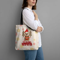 Chihuahua The Most Beautiful Time Xmas Christmas Tote Bag Xmas Holiday Patterns - Wonder Print Shop
