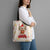 Chihuahua The Most Beautiful Time Xmas Christmas Tote Bag Xmas Holiday Patterns - Wonder Print Shop