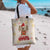 Chihuahua The Most Beautiful Time Xmas Christmas Tote Bag Xmas Holiday Patterns - Wonder Print Shop