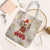 Chihuahua The Most Beautiful Time Xmas Christmas Tote Bag Xmas Holiday Patterns - Wonder Print Shop