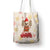Chihuahua The Most Beautiful Time Xmas Christmas Tote Bag Xmas Holiday Patterns - Wonder Print Shop