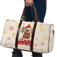 Chihuahua The Most Beautiful Time Xmas Christmas Travel Bag Xmas Holiday Patterns - Wonder Print Shop