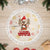 Chihuahua The Most Beautiful Time Xmas Christmas Tree Skirt Xmas Holiday Patterns - Wonder Print Shop