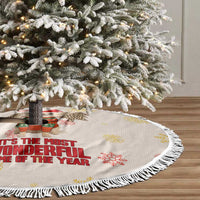 Chihuahua The Most Beautiful Time Xmas Christmas Tree Skirt Xmas Holiday Patterns - Wonder Print Shop
