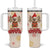 Chihuahua The Most Beautiful Time Xmas Christmas Tumbler With Handle Xmas Holiday Patterns - Wonder Print Shop
