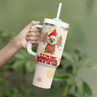 Chihuahua The Most Beautiful Time Xmas Christmas Tumbler With Handle Xmas Holiday Patterns - Wonder Print Shop