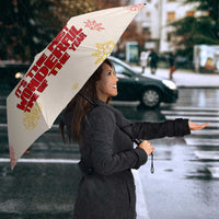 Chihuahua The Most Beautiful Time Xmas Christmas Umbrella Xmas Holiday Patterns - Wonder Print Shop