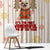 Chihuahua The Most Beautiful Time Xmas Christmas Window Curtain Xmas Holiday Patterns - Wonder Print Shop