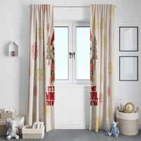 Chihuahua The Most Beautiful Time Xmas Christmas Window Curtain Xmas Holiday Patterns - Wonder Print Shop