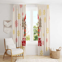 Chihuahua The Most Beautiful Time Xmas Christmas Window Curtain Xmas Holiday Patterns - Wonder Print Shop