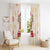 Chihuahua The Most Beautiful Time Xmas Christmas Window Curtain Xmas Holiday Patterns - Wonder Print Shop