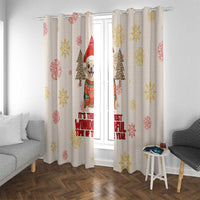 Chihuahua The Most Beautiful Time Xmas Christmas Window Curtain Xmas Holiday Patterns - Wonder Print Shop