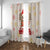 Chihuahua The Most Beautiful Time Xmas Christmas Window Curtain Xmas Holiday Patterns - Wonder Print Shop
