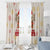 Chihuahua The Most Beautiful Time Xmas Christmas Window Curtain Xmas Holiday Patterns - Wonder Print Shop