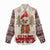 Chihuahua The Most Beautiful Time Xmas Christmas Women Casual Shirt Xmas Holiday Patterns - Wonder Print Shop