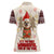 Chihuahua The Most Beautiful Time Xmas Christmas Women Polo Shirt Xmas Holiday Patterns - Wonder Print Shop