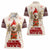 Chihuahua The Most Beautiful Time Xmas Christmas Women Polo Shirt Xmas Holiday Patterns - Wonder Print Shop