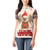 Chihuahua The Most Beautiful Time Xmas Christmas Women Polo Shirt Xmas Holiday Patterns - Wonder Print Shop