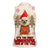 Chihuahua The Most Beautiful Time Xmas Christmas Women Sleeveless Polo Shirt Xmas Holiday Patterns - Wonder Print Shop