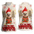 Chihuahua The Most Beautiful Time Xmas Christmas Women Sleeveless Polo Shirt Xmas Holiday Patterns - Wonder Print Shop