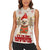 Chihuahua The Most Beautiful Time Xmas Christmas Women Sleeveless Polo Shirt Xmas Holiday Patterns - Wonder Print Shop